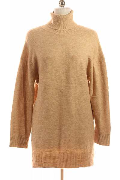 Dámský Svetr Béžový Vel. M