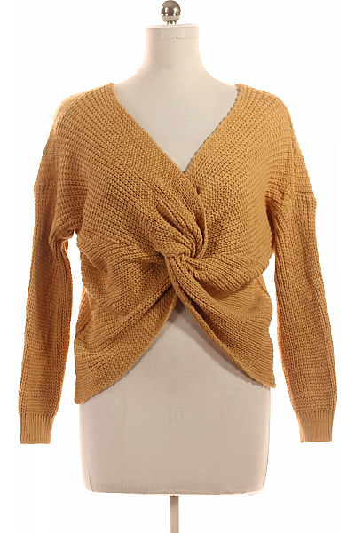 Dámský Pulovr Hnědý