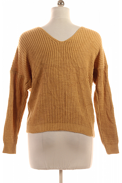 Dámský Pulovr Hnědý