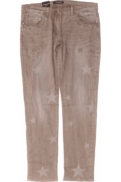 Boyfriend Dámské Džíny Šedé Vel. 38