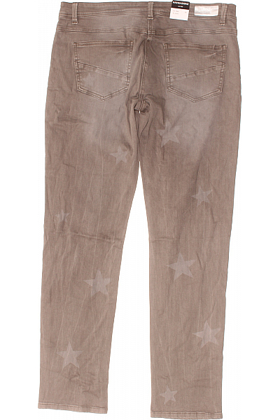 Boyfriend Dámské Džíny Šedé Vel. 38