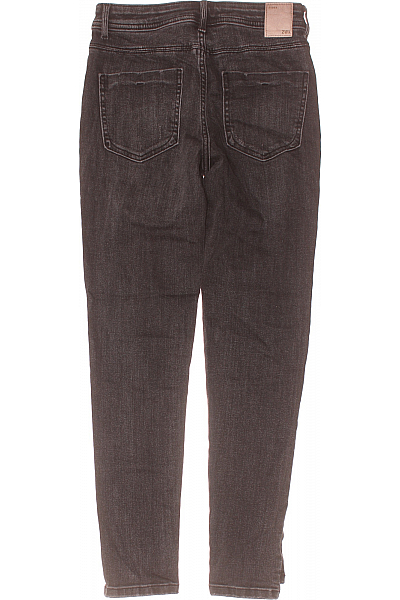 Dámské Džíny Černé ZARA Vel. 36