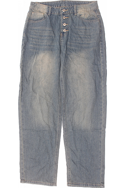 Pánské Džíny Modré Vel. L