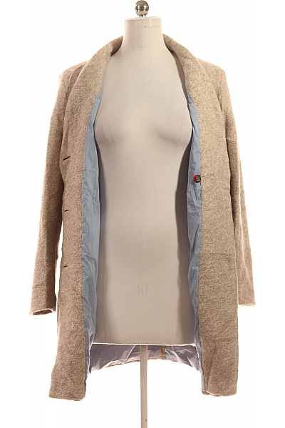 Dámský Kabát Béžový CINQUE