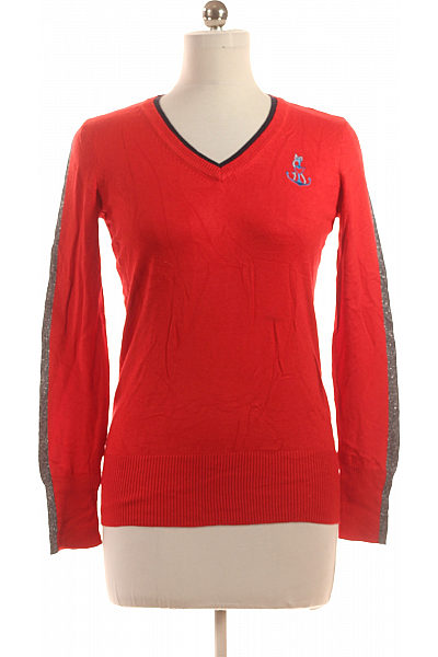 Dámský Svetr Červený TOM TAILOR