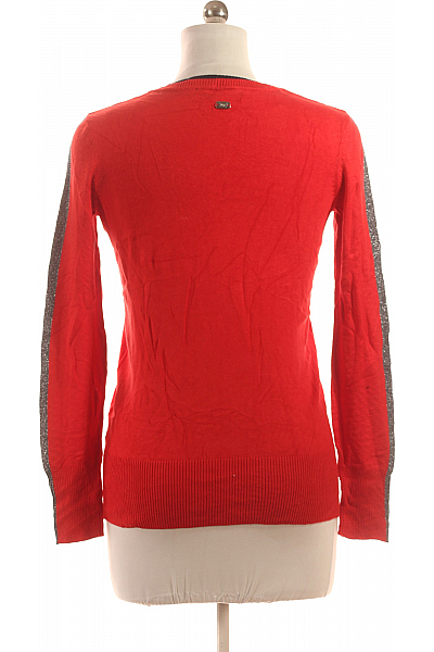 Dámský Svetr Červený TOM TAILOR