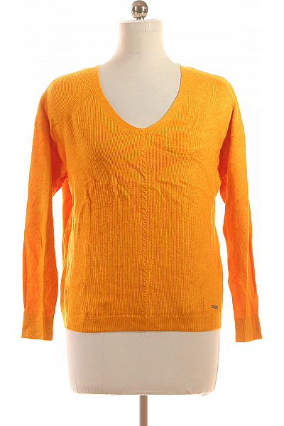 Street One Dámský Svetr Žlutý Vel. 40