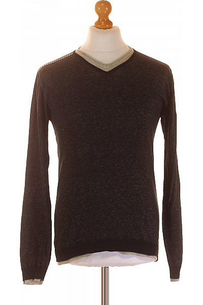 Pánský Pulovr Černý Vel. M