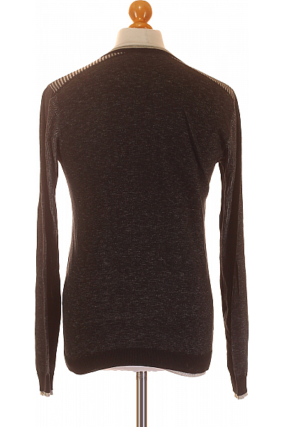 Pánský Pulovr Černý Vel. M