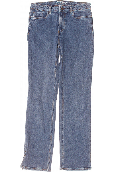 Dámské Džíny Modré Vel. 40