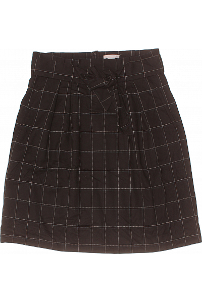  Sukně áčková Černá Vel. 40