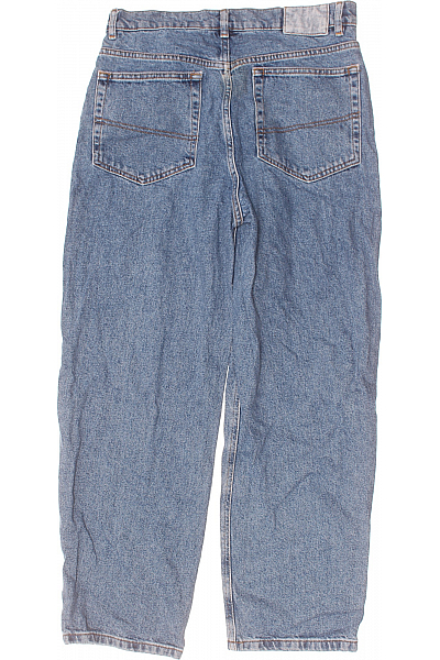 Pánské Rovné Džíny Modré Second hand Vel. 28/30