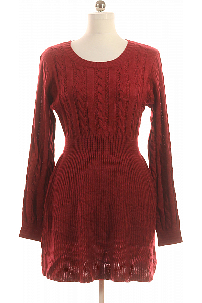 Shein Šaty Vínová Vel. 40/42