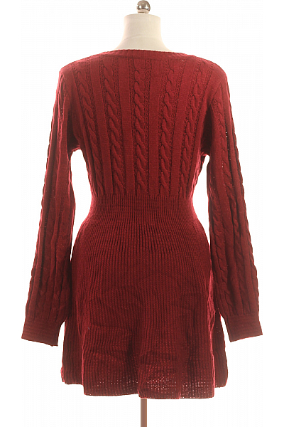 Shein Šaty Vínová Vel. 40/42