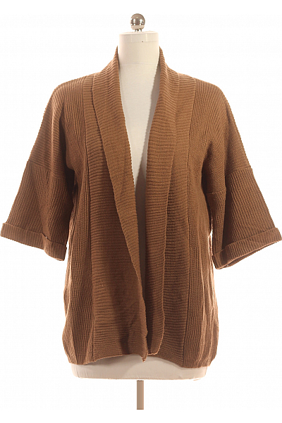 Dámský Cardigan Hnědý Vel. M