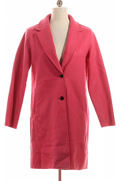 ONLY Dámský Kabát Růžový