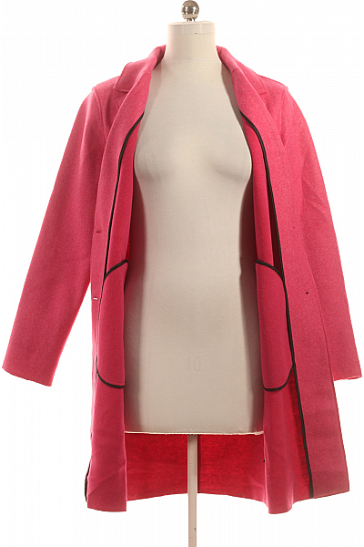 ONLY Dámský Kabát Růžový