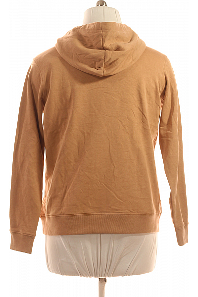 Dámská Mikina Bez Zapínání Hnědá Vel. L