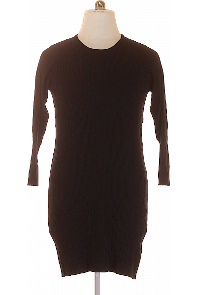 Esmara  Šaty Pletené Černé Vel. 44/46