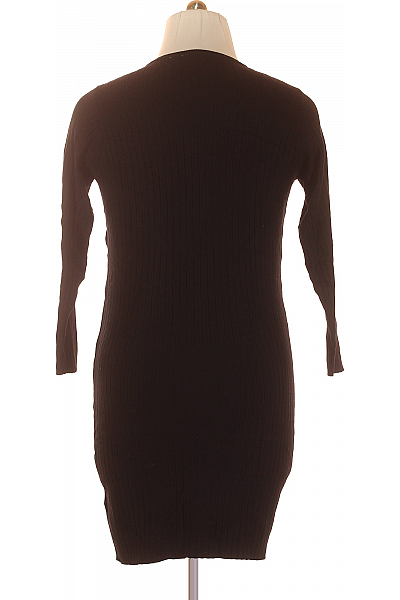 Esmara  Šaty Pletené Černé Vel. 44/46