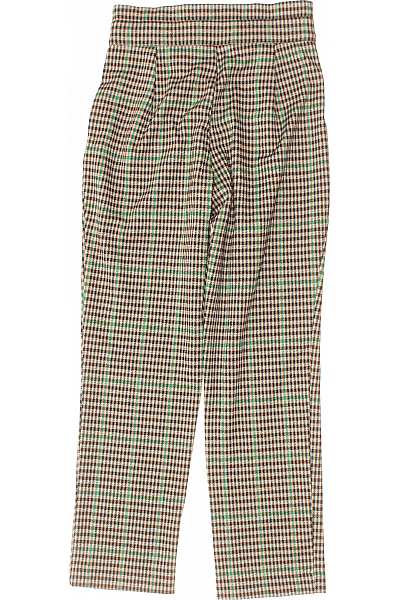 Dámské Kalhoty s Vysokým Sedem Barevné YESSICA Vel.  36