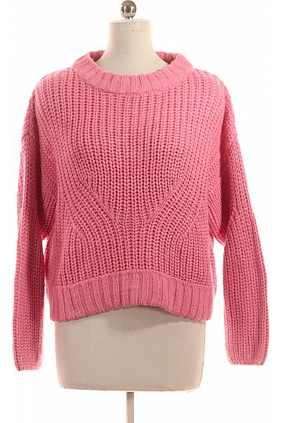 Dámský Svetr Růžový Vel. L
