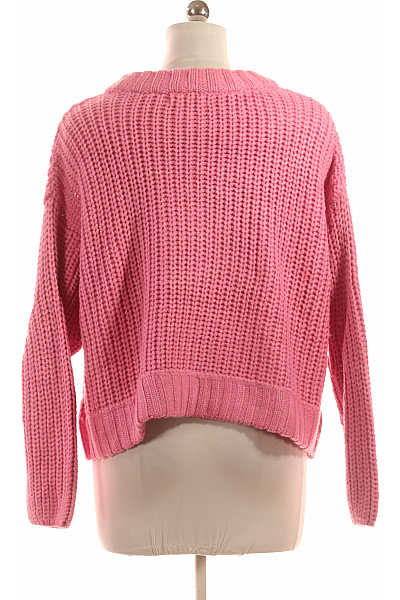 Dámský Svetr Růžový Vel. L