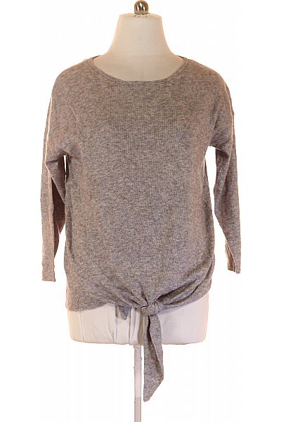 Canda Dámský Pulovr Šedý Second Hand Vel. XL