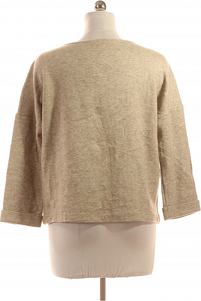  Halenka Pletená Béžová Vel. 40