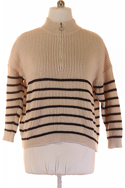 Dámský Svetr Béžový Shein