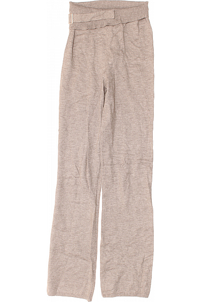 Dámské Kalhoty Šedé Vel. S