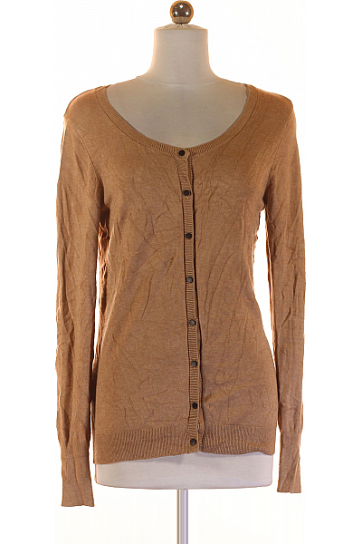 Dámský Cardigan Béžový Gina Second Hand Vel. 34/36