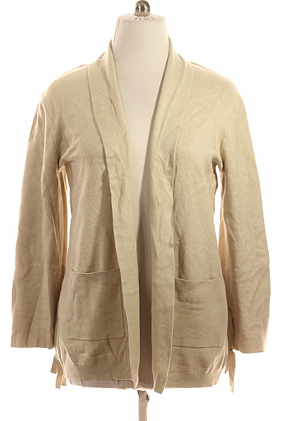 Dámský Cardigan Béžový Orsay Vel. XXL