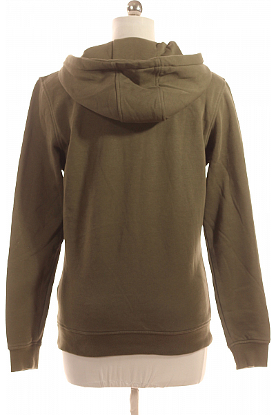 Pánská Mikina Zelená Vel. S