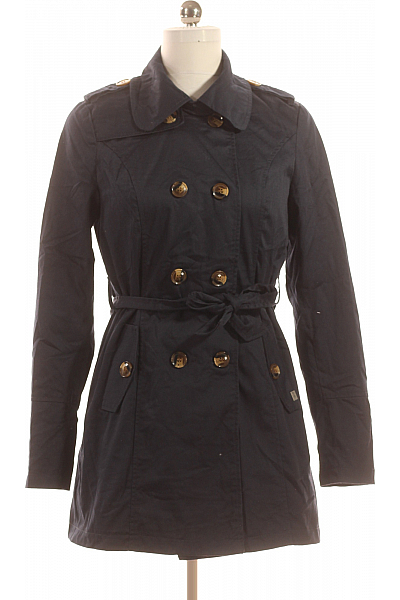 ONLY Dámský Kabát Modrý Vel. M