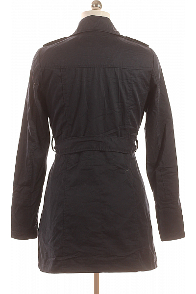 ONLY Dámský Kabát Modrý Vel. M