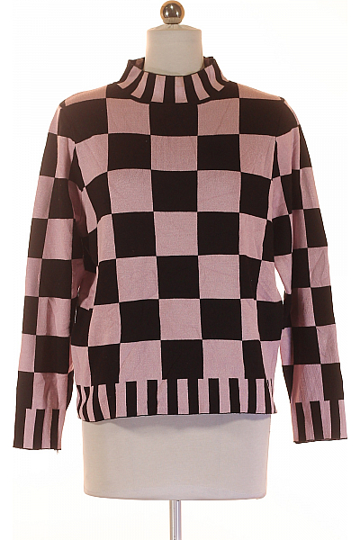 Dámský Svetr Fialový Shein Vel. 36