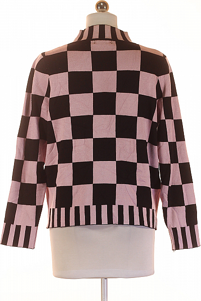 Dámský Svetr Fialový Shein Vel. 36