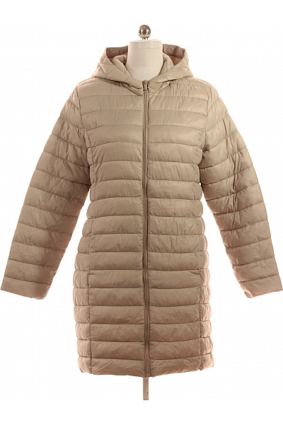 Dámská Bunda Béžová Primark Vel. M