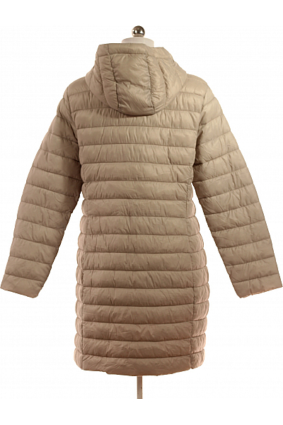 Dámská Bunda Béžová Primark Vel. M