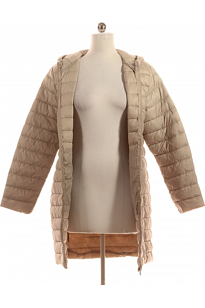 Dámská Bunda Béžová Primark Vel. M