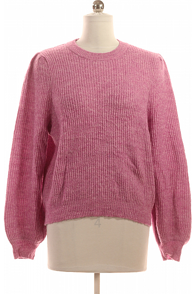 Dámský Pulovr Fialový Vel. S