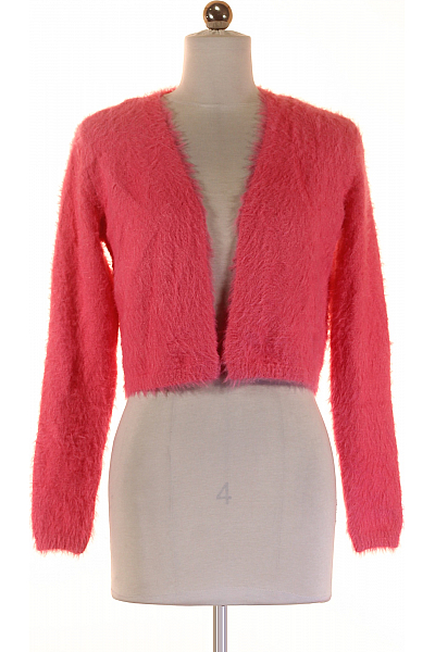 FB SISTER Dámský Cardigan Růžový Vel. XS