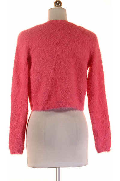 FB SISTER Dámský Cardigan Růžový Vel. XS