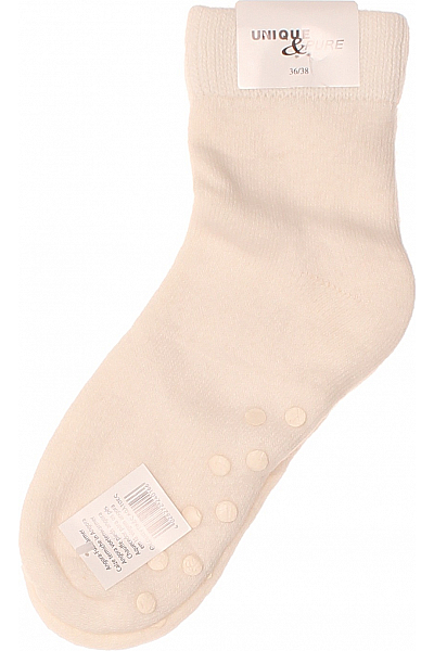 Ponožky Bílé Second Hand Vel. 36/38