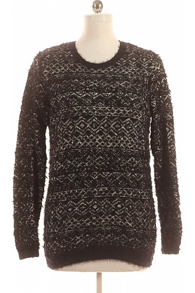 Dámský Svetr Černobílý Esmara Vel. 40/42