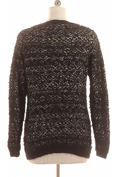 Dámský Svetr Černobílý Esmara Vel. 40/42