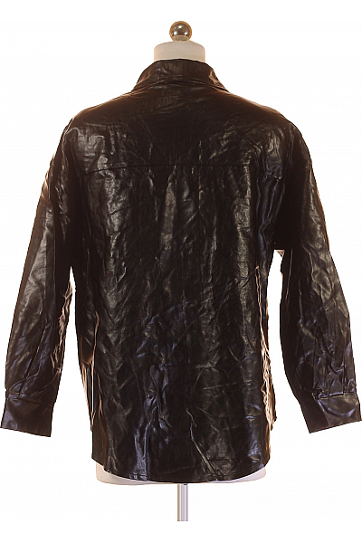 Letní Dámská Košile Koženková Černá Shein Vel. XS