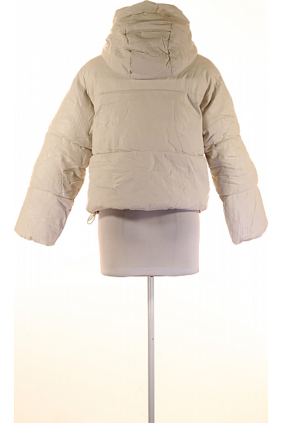 Bershka Dámská Bunda Béžová Second hand Vel. XS