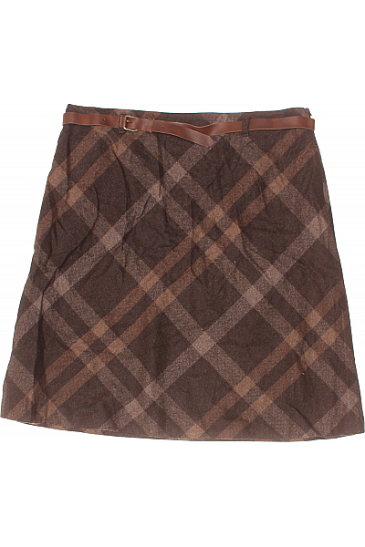 Sukně Hnědá Vel. 46